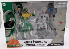 Mighty Morphin Power Rangers Fighting Spirit Green Ranger & Putty Figures MMPR